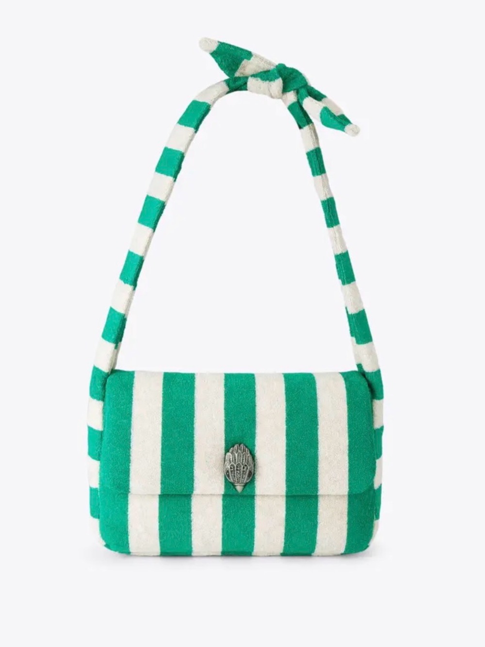 KURT'S CABANA KENSINGTON KNOT SHOULDER BAG